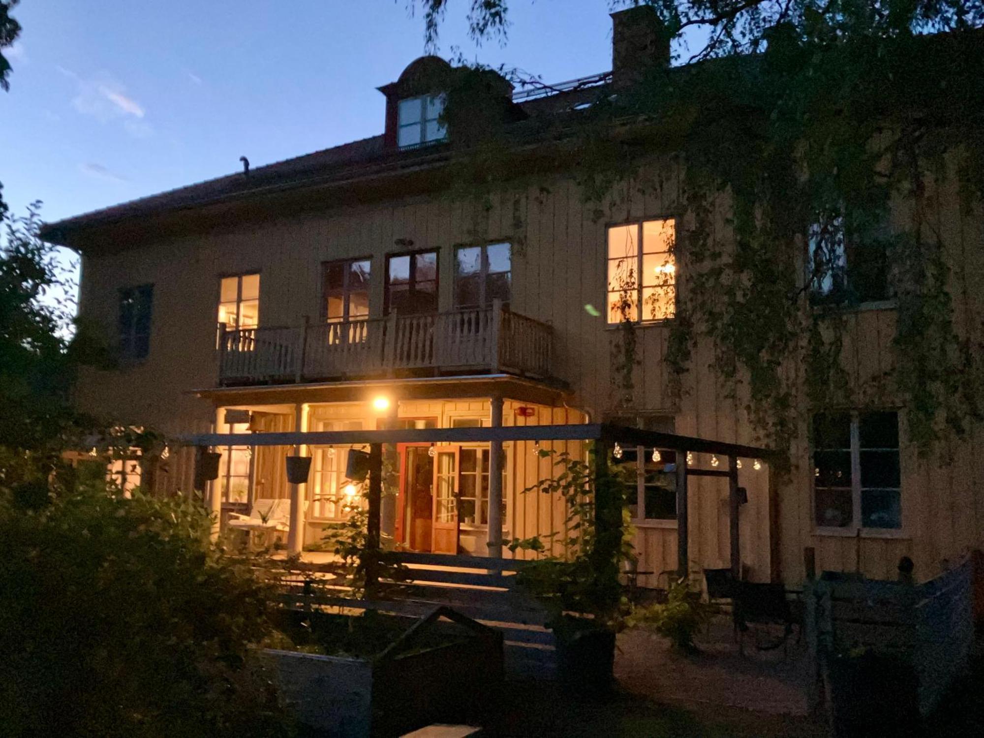 Lidhem Herrgard. Bed & Breakfast Och Mindre Laegenheter Vimmerby Exterior photo